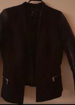 H&M jasje zwart maat 34 / colbertje zwart xs