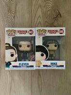 Eleven & Mike, Stranger Things Funko Pop nr 843 & 846, Ophalen of Verzenden, Zo goed als nieuw