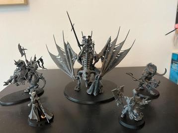 AoS Soulblight gravelords en Slaves to darkness + boeken beschikbaar voor biedingen