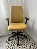 hjh OFFICE Cosio - Thuisgebruik bureaustoel - Mosterd - Stof, Huis en Inrichting, Bureaustoelen, Ophalen, Gebruikt, Geel, Bureaustoel