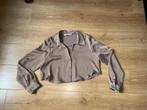 Zara blouse, Kleding | Dames, Blouses en Tunieken, Maat 38/40 (M), Bruin, Zara, Ophalen of Verzenden