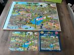 Jan van Haasteren Mudracers 950 stukjes, Hobby en Vrije tijd, Denksport en Puzzels, Ophalen, 500 t/m 1500 stukjes, Zo goed als nieuw