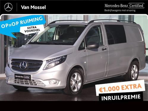 Mercedes-Benz Vito 119 CDI L2 D.C. | NAVI/AIRCO/CAMERA | Cer, Auto's, Bestelauto's, Bedrijf, Te koop, Mercedes-Benz Certified