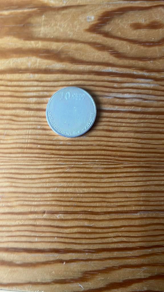 10 euro munt 2004, Postzegels en Munten, Munten | Nederland, Koningin Beatrix, Zilver, Euro's, Ophalen of Verzenden