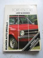 Kluwer Auyogids voor Ford Escort., Ophalen of Verzenden