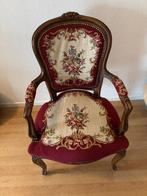 Gobelin stoel, Ophalen