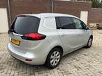 Opel Zafira op grijs kenteken. Airco, Zilver grijs, NAP, 1450 kg, 4 cilinders, Bedrijf, Te koop