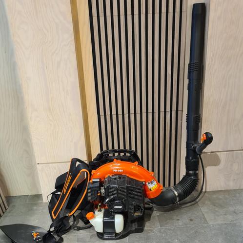 ECHO PB 580 Benzine Ruggedragen bladblazer – 2.05kW, Tuin en Terras, Overkappingen, Zo goed als nieuw