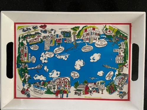 Dienblad van 1000 graden Artworks 2000/2001 collector item., Verzamelen, Retro, Overige typen, Ophalen of Verzenden
