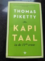Thomas Piketty - Kapitaal in de 21ste eeuw, Ophalen of Verzenden, Thomas Piketty, Zo goed als nieuw