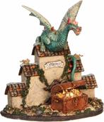 miniatuur, efteling, de draak, anton pieck figuur, NIEUW, Ophalen of Verzenden, Nieuw, Figuur of Figuren