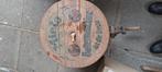 Brocante Miele botermachine, Ophalen