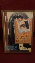 Reif Larsen - De verzamelde werken van T.S. Spivet, Reif Larsen, Zo goed als nieuw, Ophalen