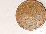 1eurocent duitsland 2002 g, Postzegels en Munten, Munten | Europa | Euromunten, Ophalen, Duitsland, Overige waardes, Geboorte of Huwelijk