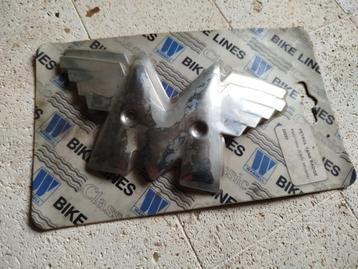 Matchless metalen tank emblemen jaren 30/ 40/ 50 beschikbaar voor biedingen