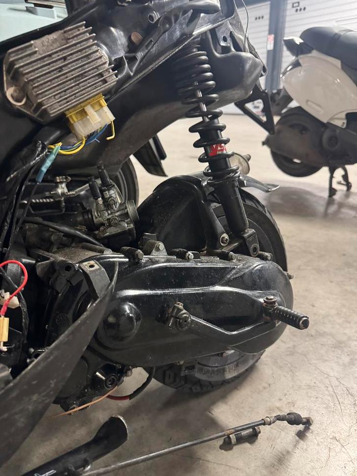 Zip blok, Fietsen en Brommers, Brommers | Tomos, Zo goed als nieuw, Overige modellen, Ophalen