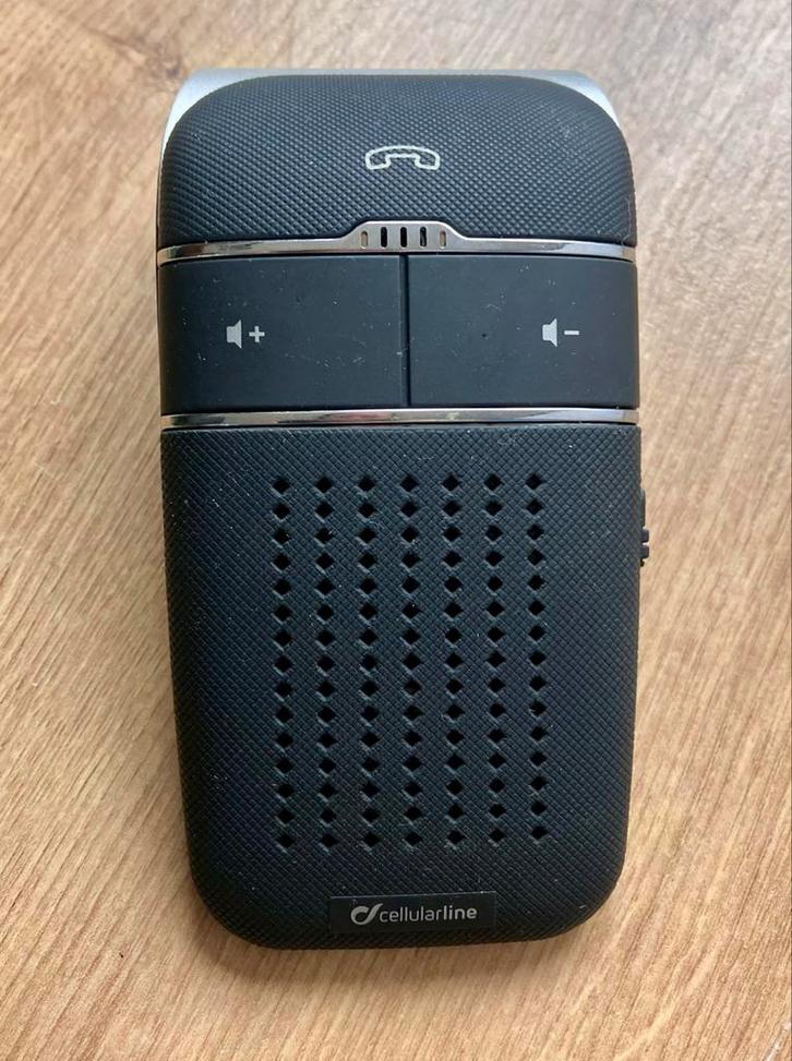 Cellularline Bluetooth Carkit - Zo goed als nieuw, Auto diversen, Carkits, Zo goed als nieuw, Ophalen