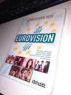 DVD / CD Eurovision Songfestival Hits, Alle leeftijden, Ophalen, Zo goed als nieuw