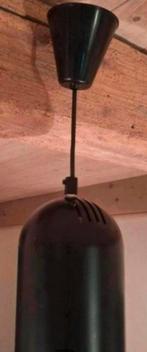 Zwarte Knud Christensen planten hanglamp., Huis en Inrichting, Lampen | Hanglampen, Ophalen of Verzenden, Zo goed als nieuw, Minder dan 50 cm