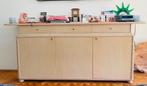 Mooi houten dressoir, Huis en Inrichting, Kasten | Dressoirs, Ophalen, Gebruikt, 200 cm of meer, 25 tot 50 cm