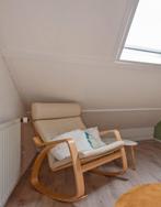 IKEA poang schommelstoel, Huis en Inrichting, Stoelen, Ophalen, Gebruikt, Wit, Hout