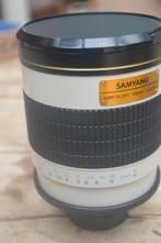 SAMYANG, Ophalen, Nieuw, Telelens