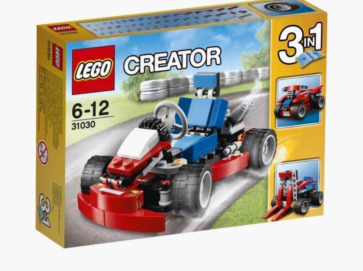 LEGO Creator 31030 - Go-Kart 3-in-1 (Zonder Doos), Kinderen en Baby's, Speelgoed | Duplo en Lego, Ophalen of Verzenden