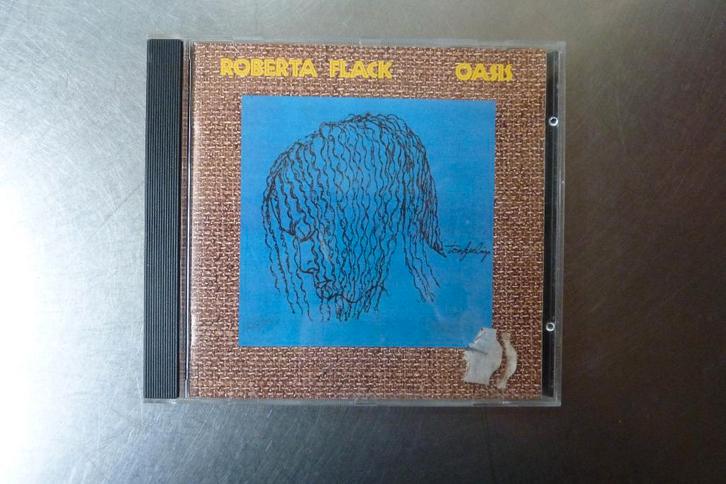 Roberta Flack - Oasis, Cd's en Dvd's, Cd's | R&B en Soul, Zo goed als nieuw, Soul of Nu Soul, 1980 tot 2000, Ophalen of Verzenden