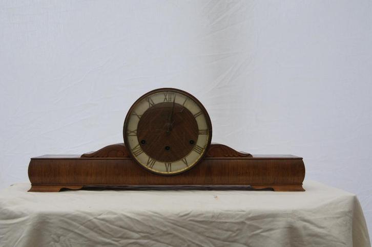 Grote pendule klokken 3x, Antiek en Kunst, Antiek | Klokken, Ophalen of Verzenden