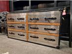 Timothy Oulton Stoneyhurst trunk | dressoir | ladenkast, Gebruikt, 150 tot 200 cm, Ophalen of Verzenden, Timothy Oulton