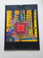 Hundertwasser vintage art  1999 12 prenten, Antiek en Kunst, Ophalen of Verzenden