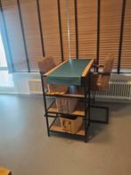Bartafel met stoelen, Huis en Inrichting, Tafels | Eettafels, 50 tot 100 cm, Tot twee personen, Zo goed als nieuw, Rechthoekig