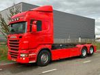 2012 Scania R620LB6x2MNB V8 Containerauto, Auto's, Euro 5, Scania, Overige brandstoffen, Bedrijf