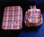 2-delige Snoopy kinderkofferset (roze), Ophalen, Overige materialen, Gebruikt, Minder dan 50 cm