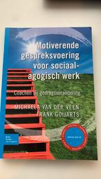 Motiverende gespreksvoering voor sociaalagogisch werk, Ophalen of Verzenden, Zo goed als nieuw, Michaela Veen; Frank Goijarts