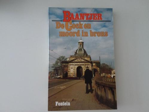 A.C. Baantjer - De Cock en moord in brons, Boeken, Detectives, Zo goed als nieuw, Ophalen of Verzenden