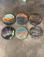 Epoxy Wandbordjes, Huis en Inrichting, Woonaccessoires | Wanddecoraties, Ophalen of Verzenden, Nieuw