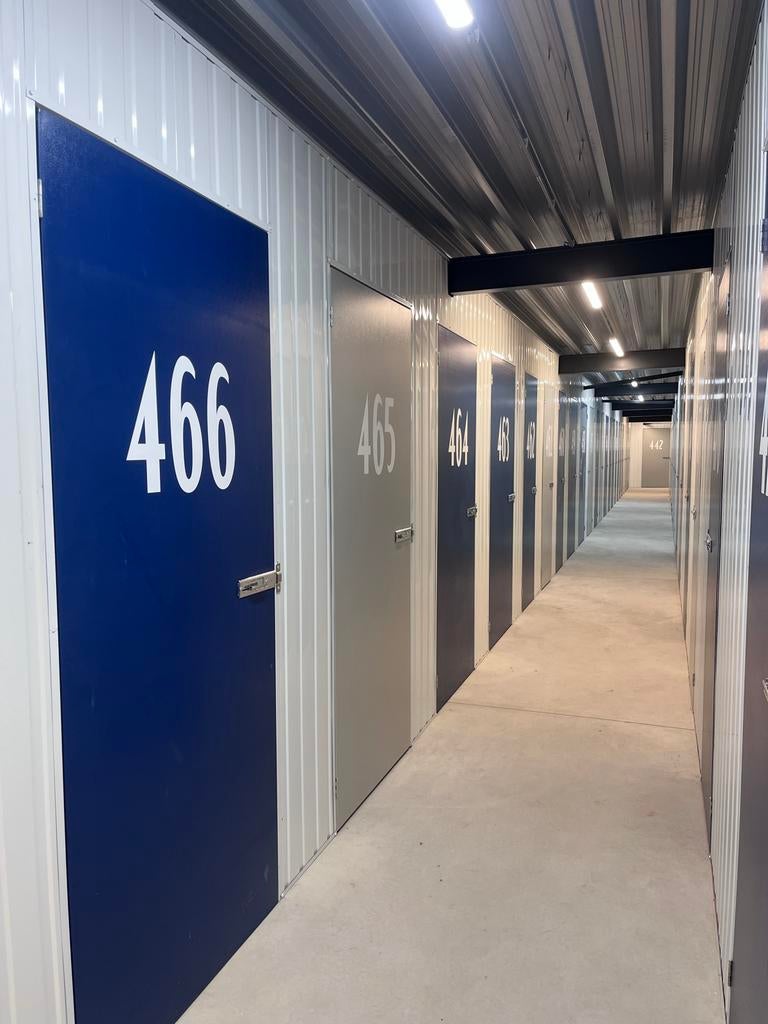 Opslag ruimte te huur! Mini opslag self storage Joure, Opslag