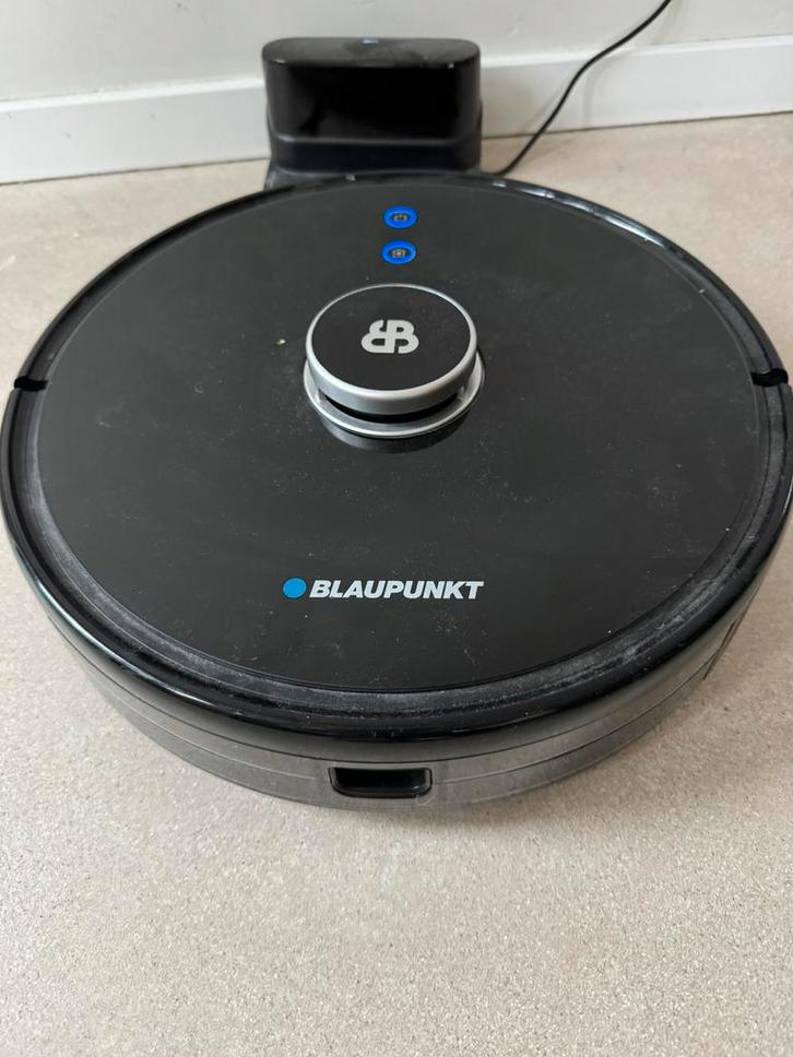 Robotstofzuiger Blaupunkt Bluebot Xtreme!, Witgoed en Apparatuur, Stofzuigers, Zo goed als nieuw, Robotstofzuiger, Reservoir, Ophalen