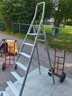 Aluminium huishoudtrap trap, Doe-het-zelf en Verbouw, Ophalen, N, Trap, J