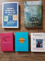 Tommy Wieringa - 5 boeken, Gelezen, Tommy Wieringa, Ophalen of Verzenden, Nederland