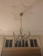 Kroonluchter, Huis en Inrichting, Ophalen, Zo goed als nieuw, Glas