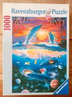 Ravensburger puzzel 1000 stukjes Eindeloze harmonie, Ophalen of Verzenden, 500 t/m 1500 stukjes, Zo goed als nieuw, Legpuzzel