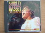 Shirley Bassey - Goldfinger, Cd's en Dvd's, Ophalen of Verzenden, Zo goed als nieuw