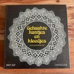 Diny Zijp - Gehaakte kantjes en kleedjes - Cantecleer 1982, Ophalen of Verzenden, Zo goed als nieuw, Haken, Patroon of Boek