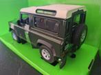 Landrover Defender Schaal 1:24, Auto, Nieuw, Ophalen of Verzenden, Welly