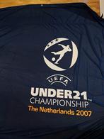 Spandoek, uefa, Champions Leage under 21 - 2007, Diversen, Vlaggen en Wimpels, Ophalen of Verzenden, Zo goed als nieuw