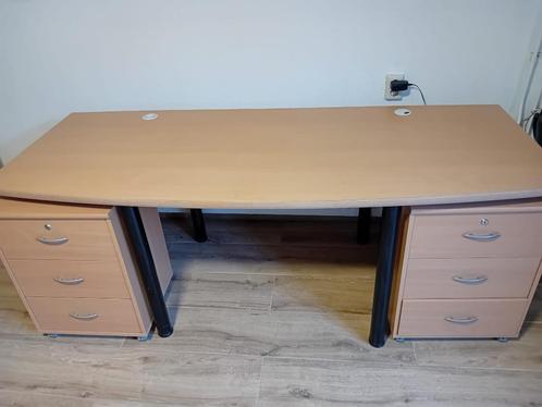 Eenvoudig Bureau, Huis en Inrichting, Bureaus, Gebruikt, Bureau, Ophalen