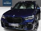 BMW X5 xDr45E M SPORT / TANZANITE / PANODAK / ACC / 22", Auto's, BMW, Met garantie (alle), Blauw, Vierwielaandrijving, 2998 cc