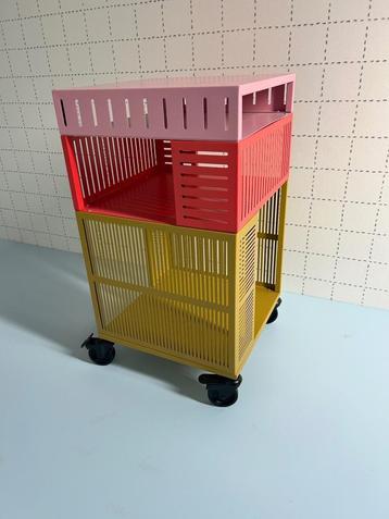 Ikea x Raw Colour trolley Tesammans beschikbaar voor biedingen